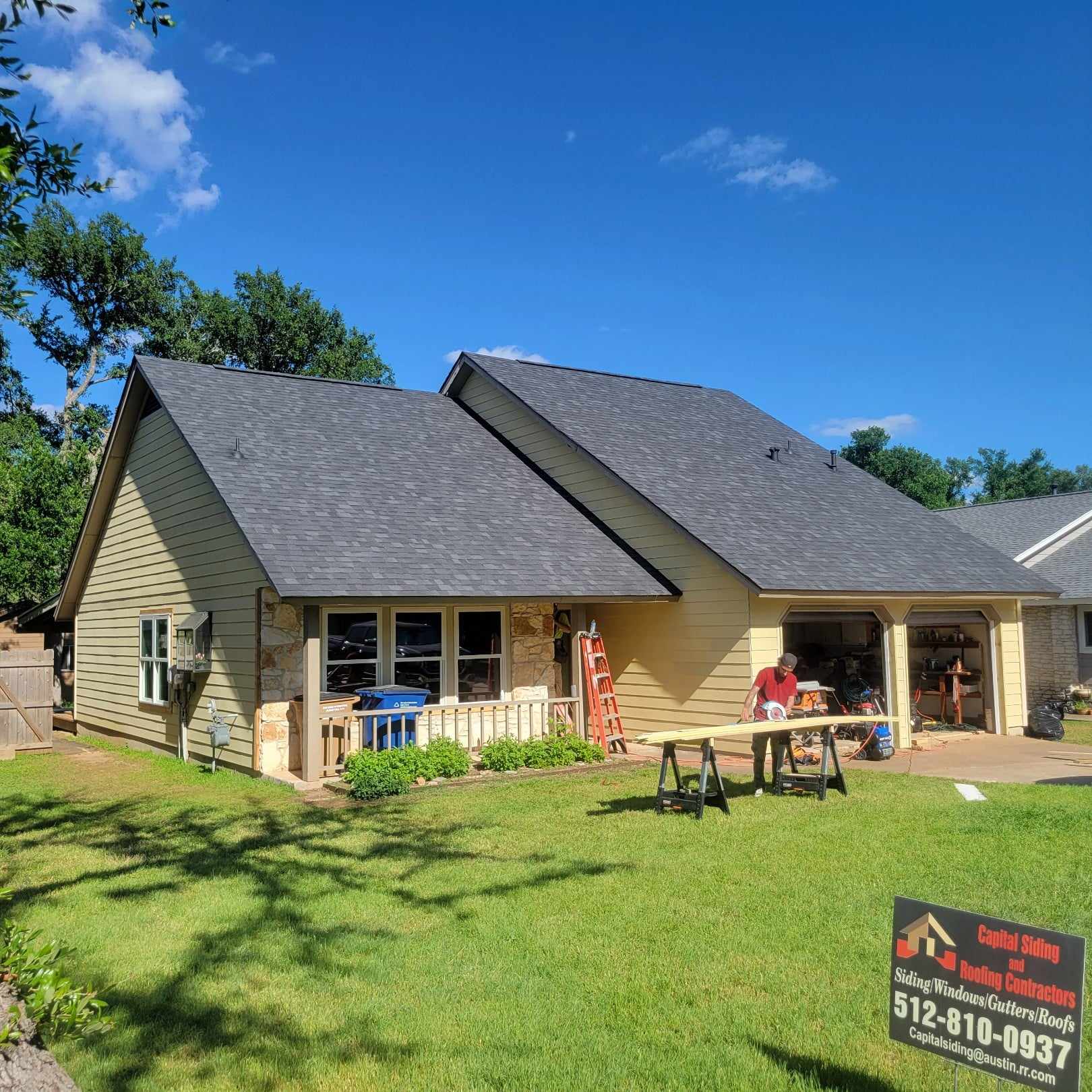 Featured post - Roof & Siding in S. Austin ,Tx